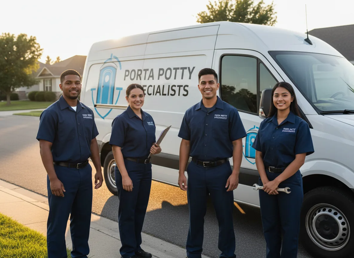 Portable Toilet Rental company in Bluffton, TX
