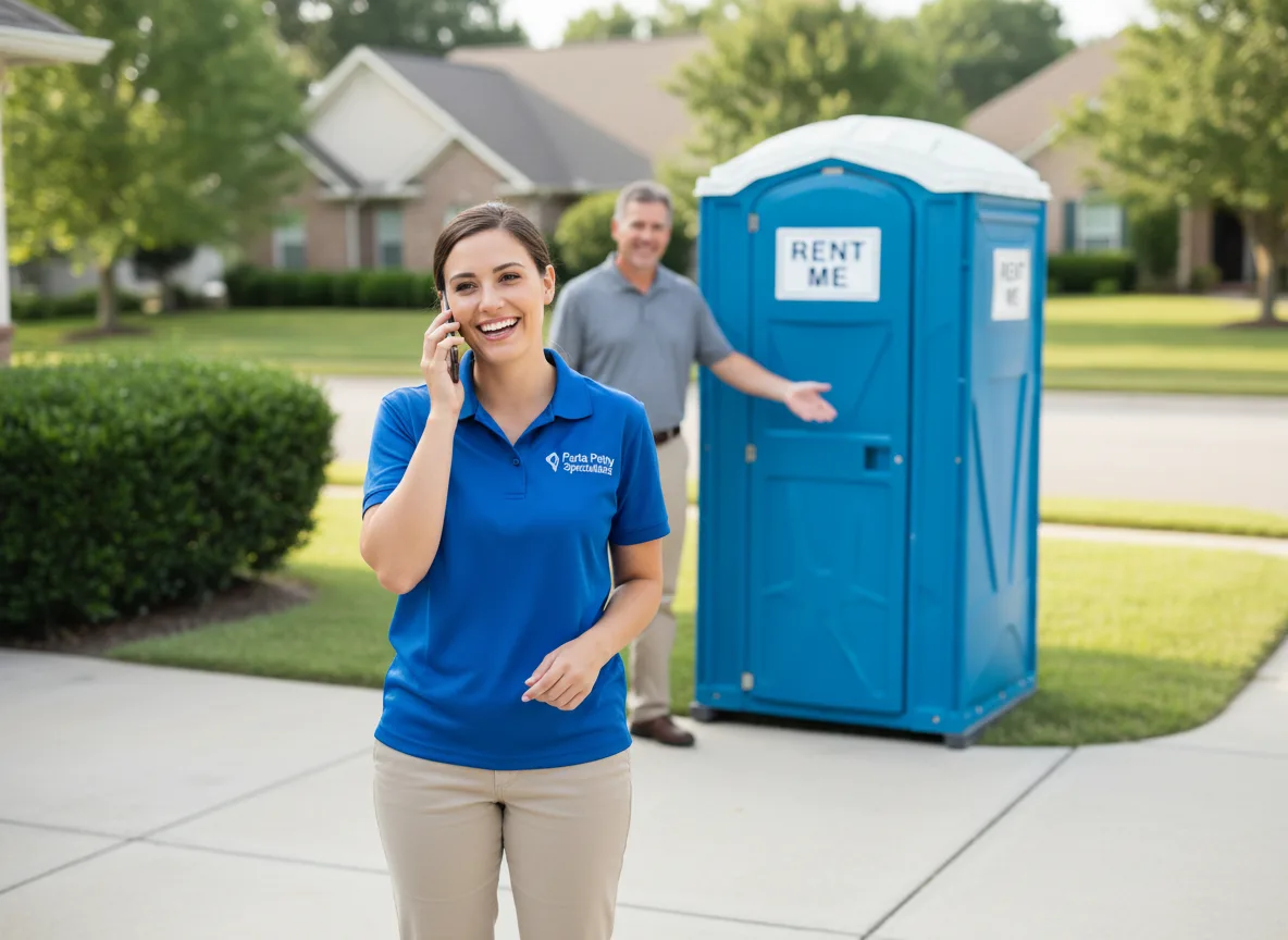Portable Toilet Rental Bluffton, TX FAQs